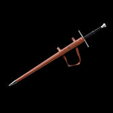 SWM-10062 Swordier Octagon Pommel Patterned Steel European Longsword